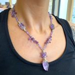 ametista collana