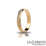 anello di fidanzamento uomo