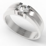 anello di fidanzamento uomo