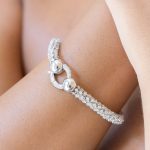 bracciale in oro bianco donna