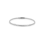 bracciale in oro bianco uomo
