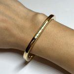 bracciale oro rigido