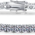bracciale uomo diamanti