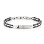 bracciali da uomo in acciaio
