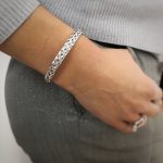 bracciali in acciaio