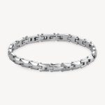 bracciali in acciaio uomo