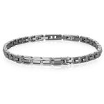 s steel bracciale